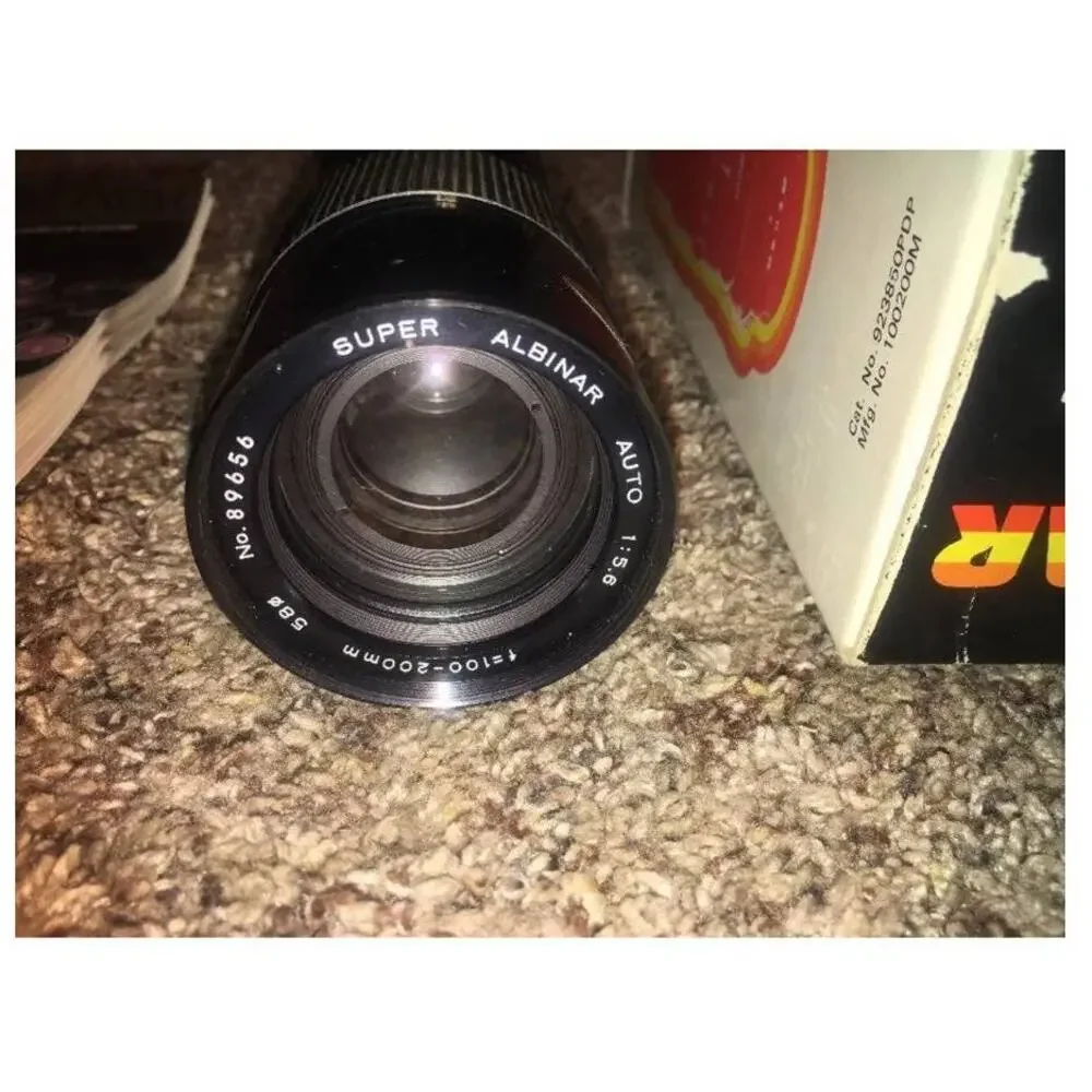 Super Albinar f.5.6 100-200mm Minolta MD